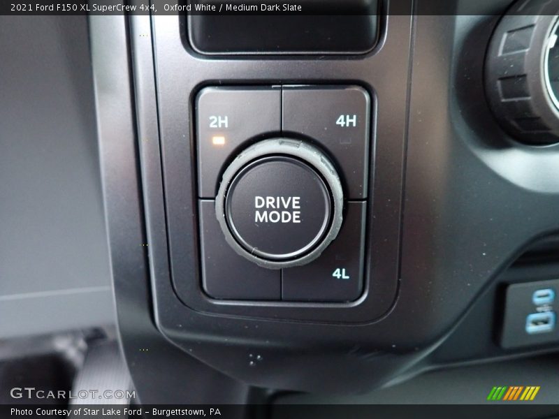Oxford White / Medium Dark Slate 2021 Ford F150 XL SuperCrew 4x4