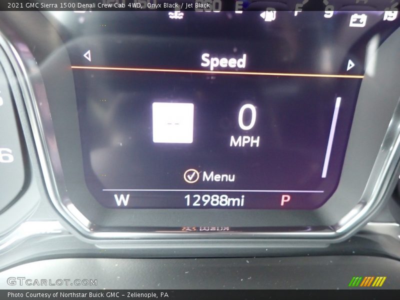 Onyx Black / Jet Black 2021 GMC Sierra 1500 Denali Crew Cab 4WD