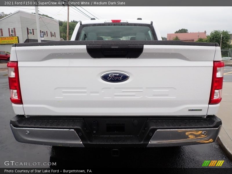 Oxford White / Medium Dark Slate 2021 Ford F150 XL SuperCrew 4x4