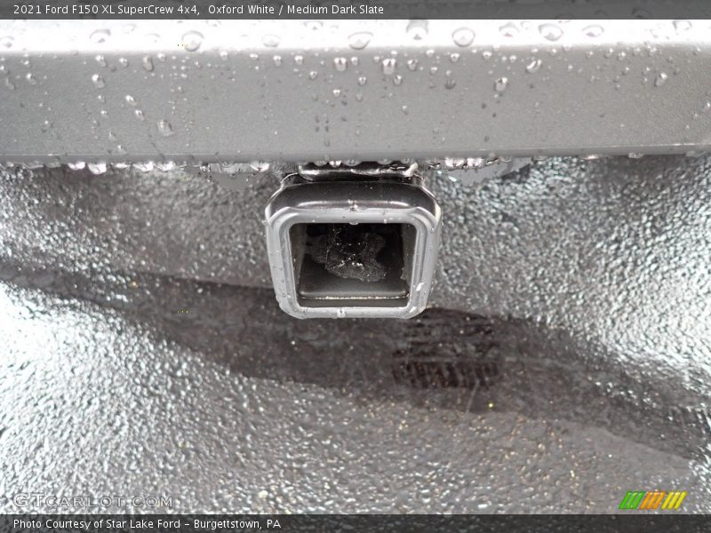 Oxford White / Medium Dark Slate 2021 Ford F150 XL SuperCrew 4x4