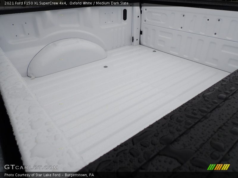 Oxford White / Medium Dark Slate 2021 Ford F150 XL SuperCrew 4x4