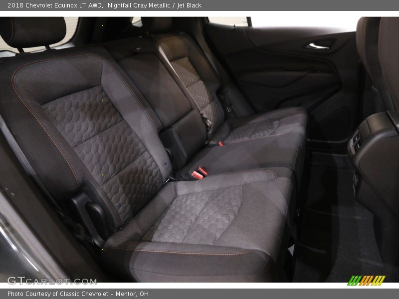 Nightfall Gray Metallic / Jet Black 2018 Chevrolet Equinox LT AWD