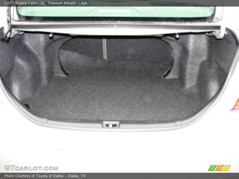 Titanium Metallic / Ash 2007 Toyota Camry LE