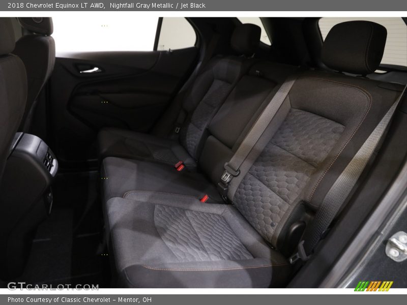 Nightfall Gray Metallic / Jet Black 2018 Chevrolet Equinox LT AWD