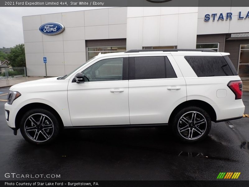 Star White / Ebony 2021 Ford Expedition Limited 4x4