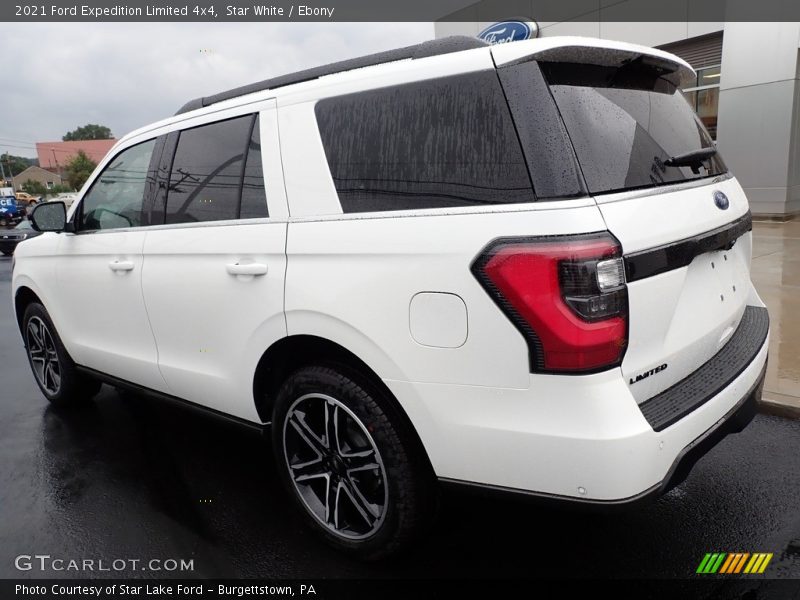 Star White / Ebony 2021 Ford Expedition Limited 4x4
