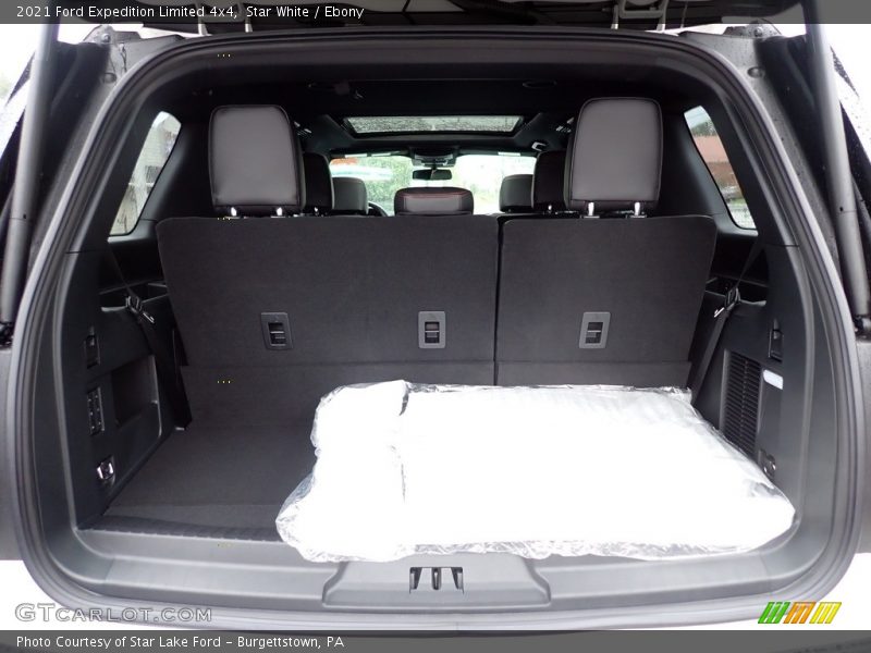 2021 Expedition Limited 4x4 Trunk