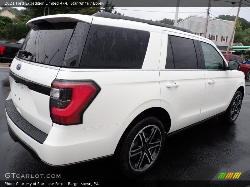 Star White / Ebony 2021 Ford Expedition Limited 4x4