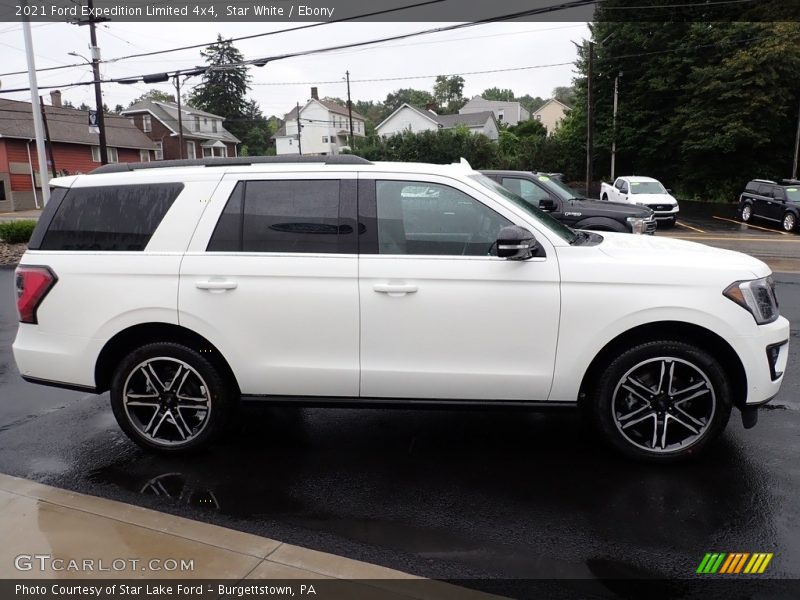  2021 Expedition Limited 4x4 Star White