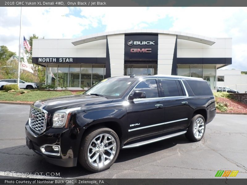 Onyx Black / Jet Black 2018 GMC Yukon XL Denali 4WD