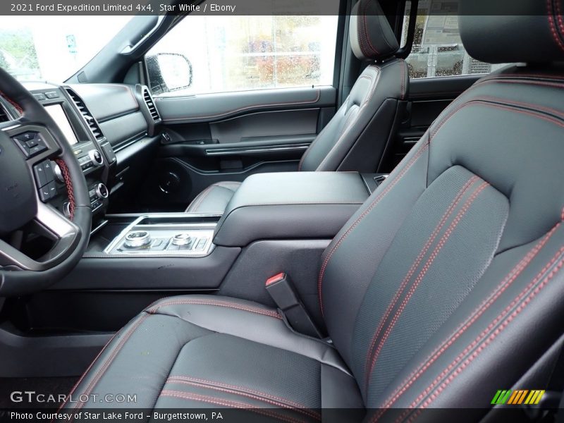 Front Seat of 2021 Expedition Limited 4x4