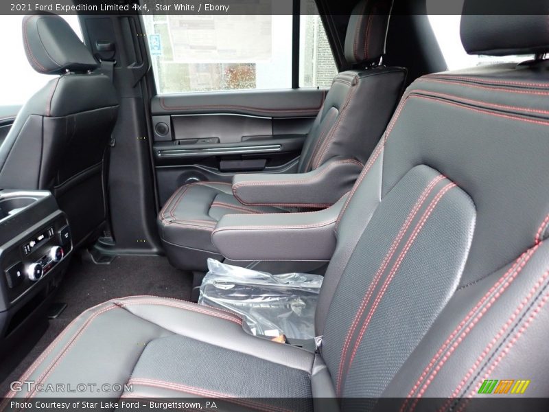 Rear Seat of 2021 Expedition Limited 4x4