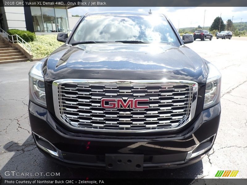 Onyx Black / Jet Black 2018 GMC Yukon XL Denali 4WD