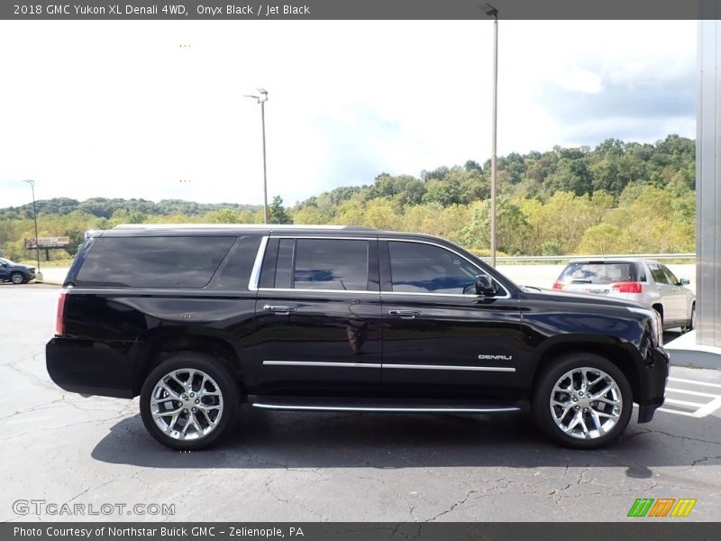 Onyx Black / Jet Black 2018 GMC Yukon XL Denali 4WD