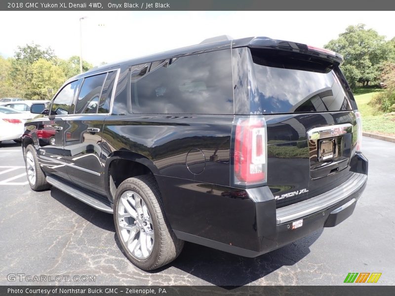 Onyx Black / Jet Black 2018 GMC Yukon XL Denali 4WD