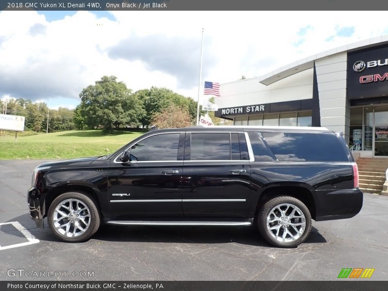 Onyx Black / Jet Black 2018 GMC Yukon XL Denali 4WD