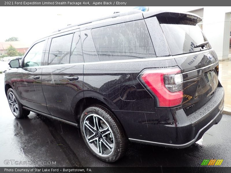 Agate Black / Ebony 2021 Ford Expedition Limited Stealth Package 4x4