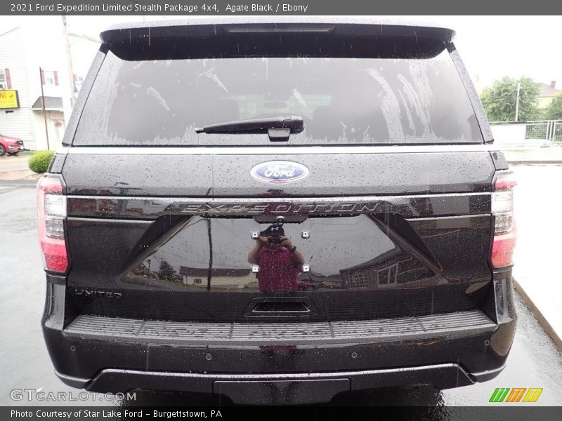 Agate Black / Ebony 2021 Ford Expedition Limited Stealth Package 4x4
