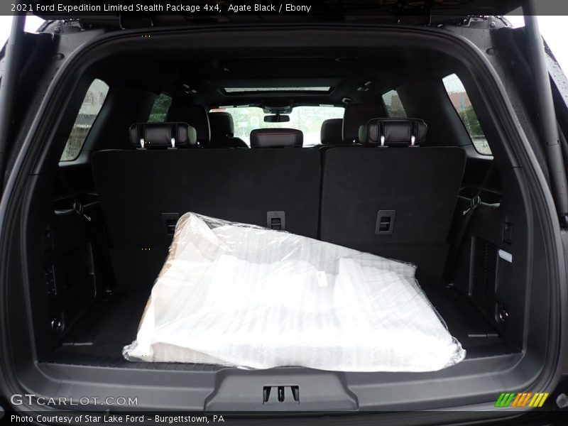Agate Black / Ebony 2021 Ford Expedition Limited Stealth Package 4x4