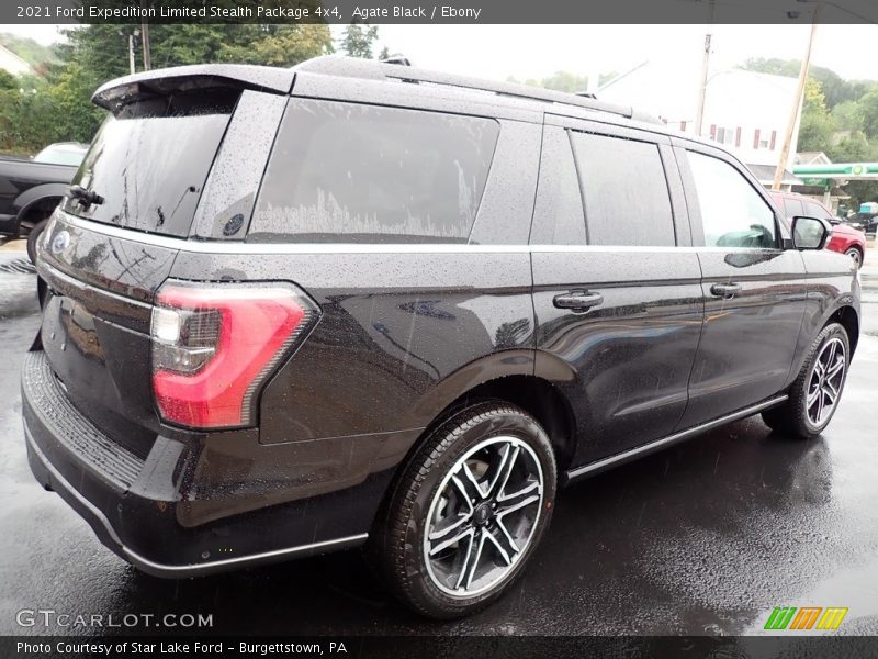 Agate Black / Ebony 2021 Ford Expedition Limited Stealth Package 4x4