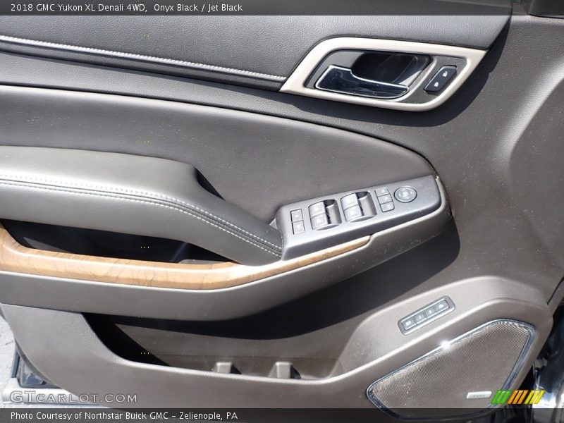 Onyx Black / Jet Black 2018 GMC Yukon XL Denali 4WD