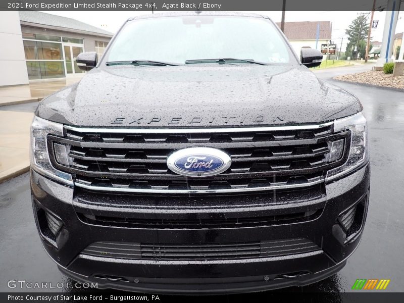 Agate Black / Ebony 2021 Ford Expedition Limited Stealth Package 4x4