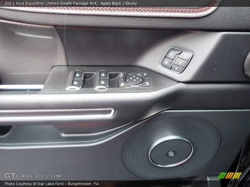 Agate Black / Ebony 2021 Ford Expedition Limited Stealth Package 4x4