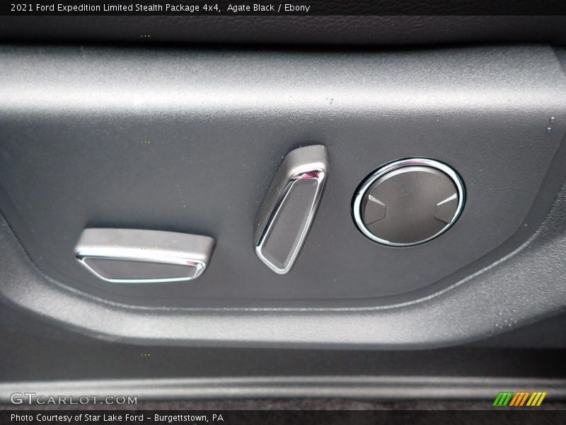 Agate Black / Ebony 2021 Ford Expedition Limited Stealth Package 4x4