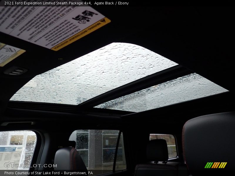 Agate Black / Ebony 2021 Ford Expedition Limited Stealth Package 4x4