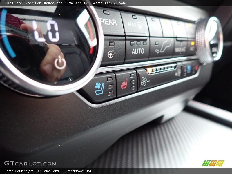 Agate Black / Ebony 2021 Ford Expedition Limited Stealth Package 4x4