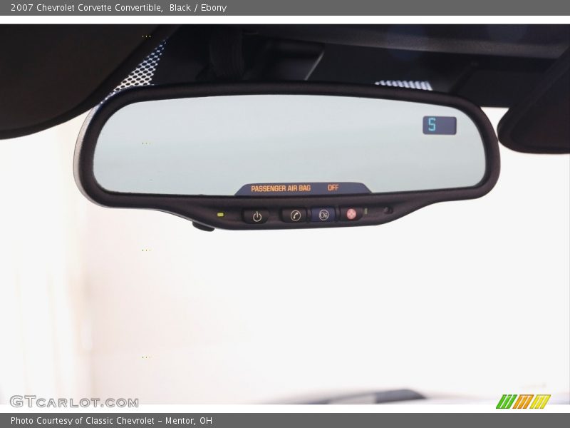 Black / Ebony 2007 Chevrolet Corvette Convertible