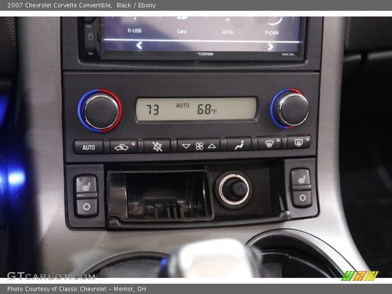 Black / Ebony 2007 Chevrolet Corvette Convertible
