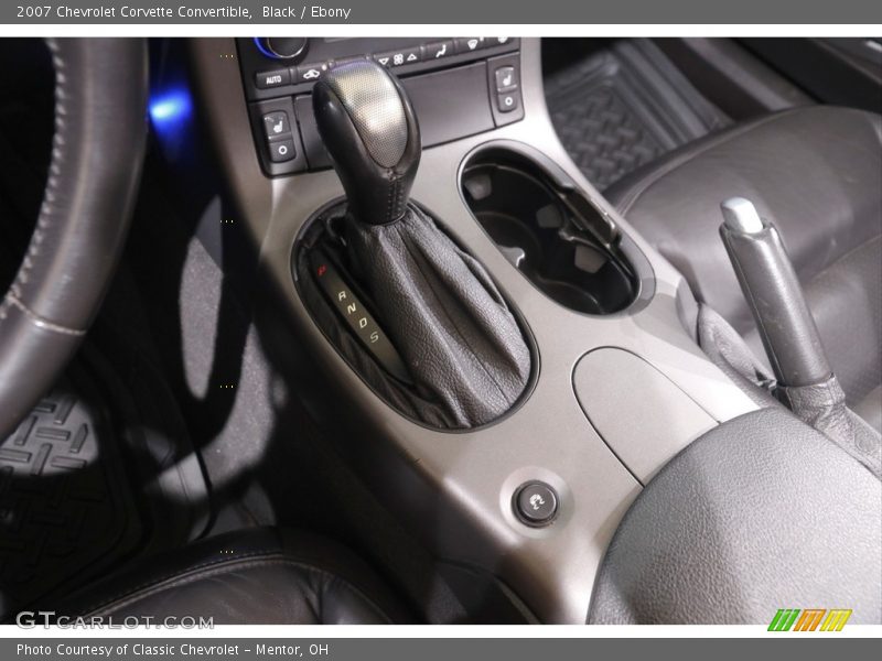 Black / Ebony 2007 Chevrolet Corvette Convertible
