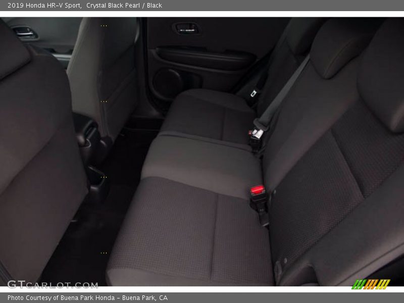 Crystal Black Pearl / Black 2019 Honda HR-V Sport