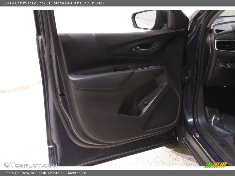 Storm Blue Metallic / Jet Black 2019 Chevrolet Equinox LT