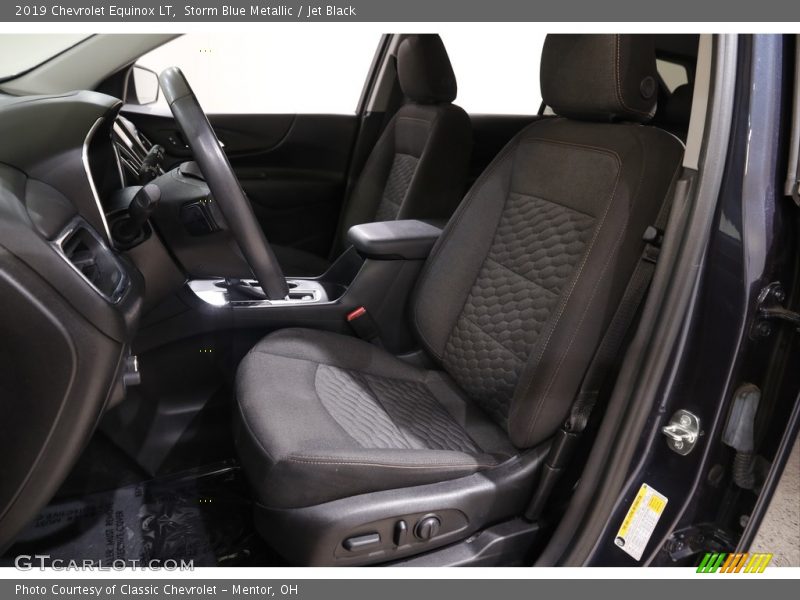 Storm Blue Metallic / Jet Black 2019 Chevrolet Equinox LT