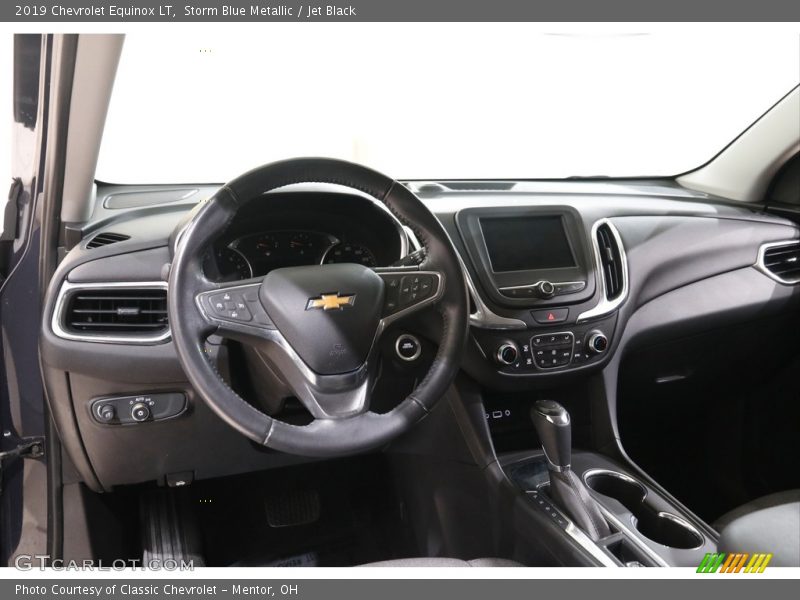 Storm Blue Metallic / Jet Black 2019 Chevrolet Equinox LT