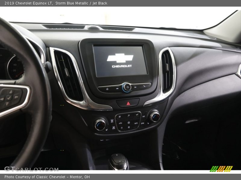 Storm Blue Metallic / Jet Black 2019 Chevrolet Equinox LT