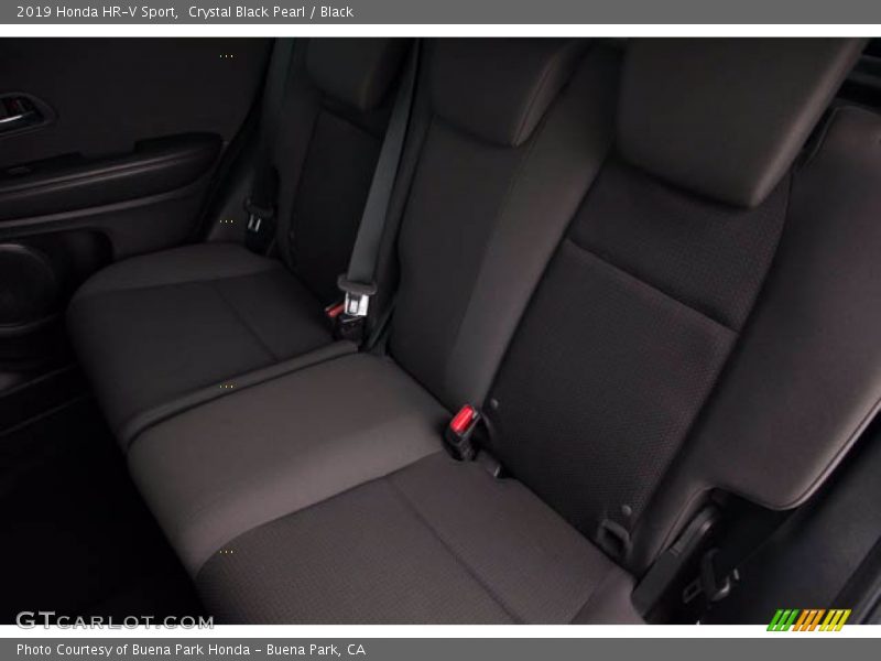 Crystal Black Pearl / Black 2019 Honda HR-V Sport