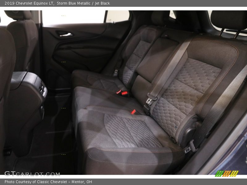 Storm Blue Metallic / Jet Black 2019 Chevrolet Equinox LT