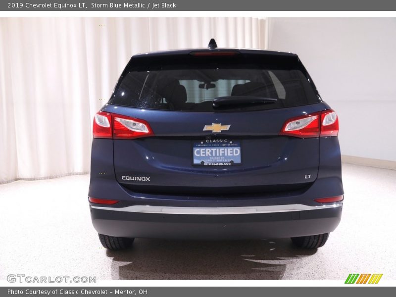 Storm Blue Metallic / Jet Black 2019 Chevrolet Equinox LT