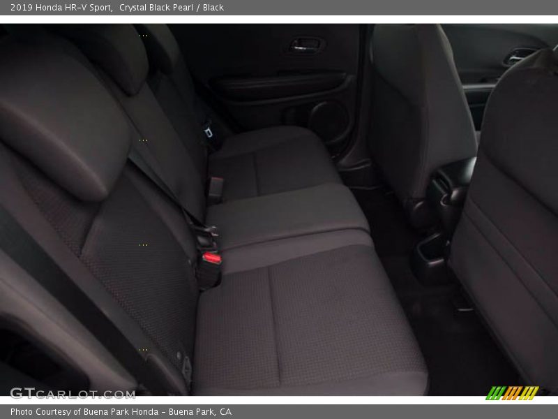 Crystal Black Pearl / Black 2019 Honda HR-V Sport