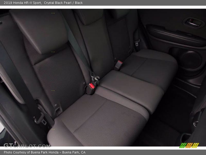 Crystal Black Pearl / Black 2019 Honda HR-V Sport