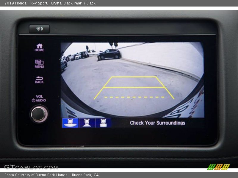 Crystal Black Pearl / Black 2019 Honda HR-V Sport