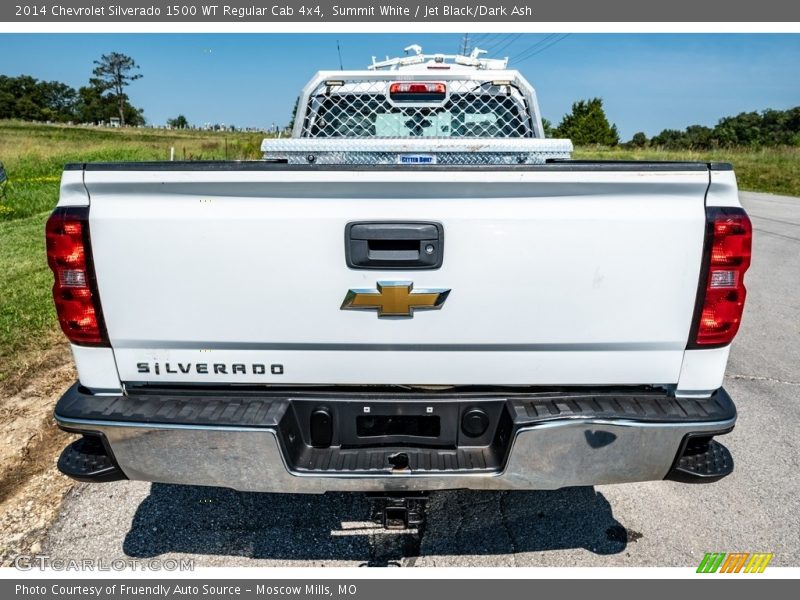 Summit White / Jet Black/Dark Ash 2014 Chevrolet Silverado 1500 WT Regular Cab 4x4