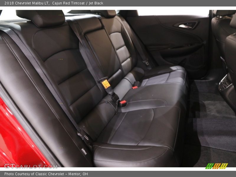Cajun Red Tintcoat / Jet Black 2018 Chevrolet Malibu LT