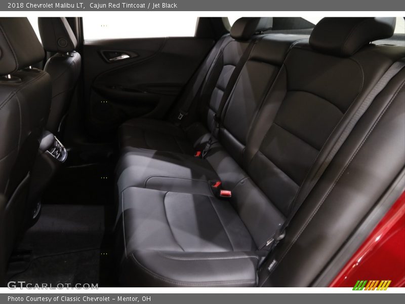 Cajun Red Tintcoat / Jet Black 2018 Chevrolet Malibu LT