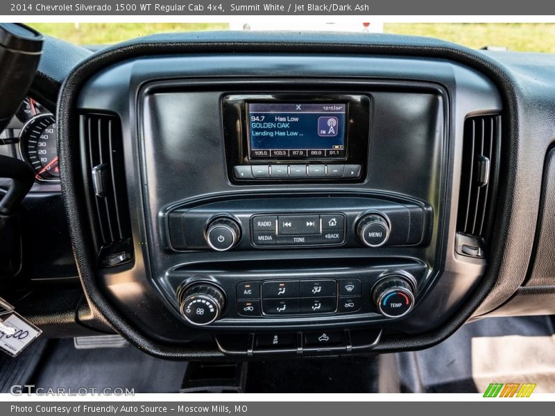 Summit White / Jet Black/Dark Ash 2014 Chevrolet Silverado 1500 WT Regular Cab 4x4