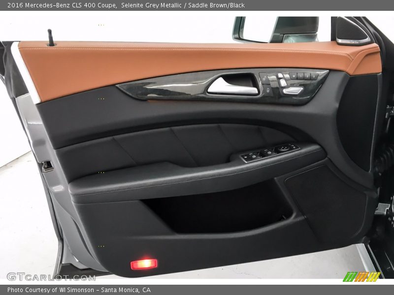 Door Panel of 2016 CLS 400 Coupe