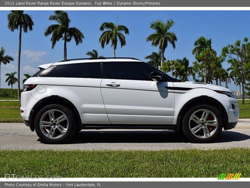  2013 Range Rover Evoque Dynamic Fuji White